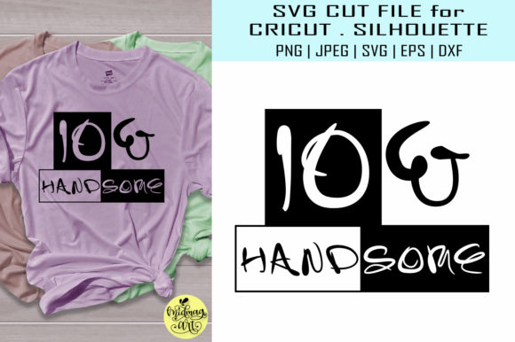 10 and Handsome Graphics for T-Shirt Designs