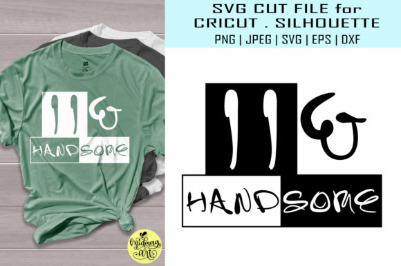 11 and Handsome, 11th Birthday: Graphics for T-Shirt Designs