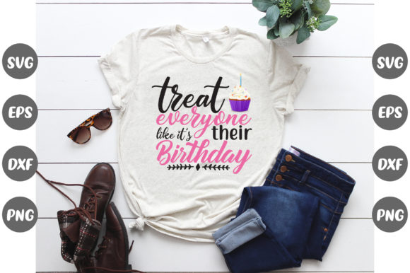 Birthday Design Graphics for T-Shirt Designs & Publishing