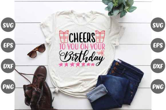 Birthday Design Graphics: T-Shirt Designs Asset Review