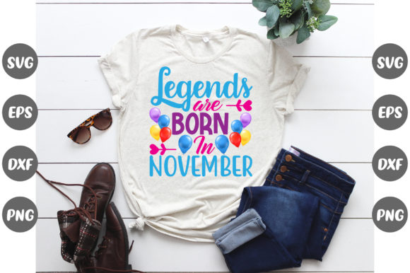 Birthday, Legends Are Born in November: A Designer's Review