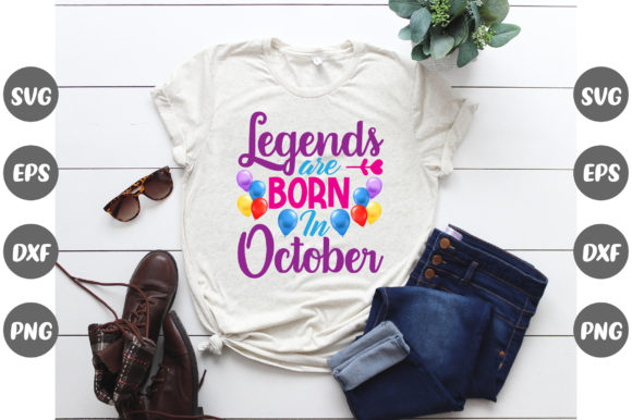 Birthday, Legends Graphics & T-Shirt Designs Review