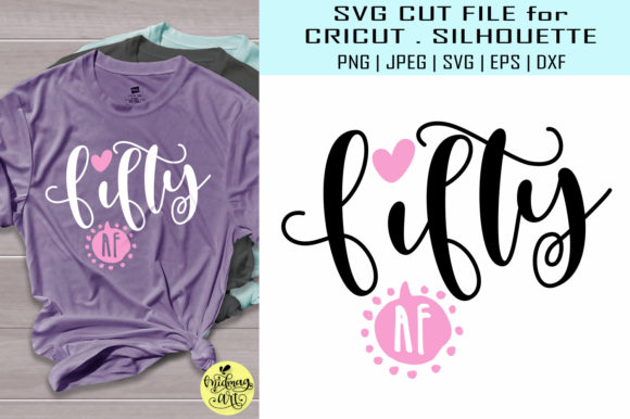 Fifty Af 50th Birthday T-Shirt Designs Graphics