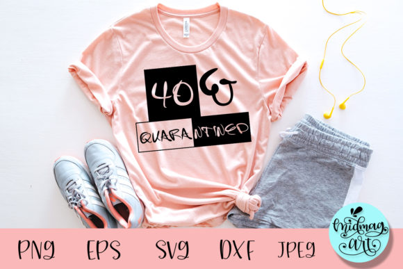 Forty and Quarantined: A Graphics Kit for Real Content Publishers