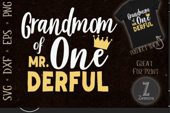 Grandmom of Mr Onederful 1th Birthday: Design in Review