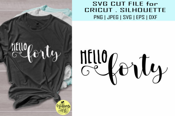 Hello Forty, 40th Birthday: Embroidery Design Review