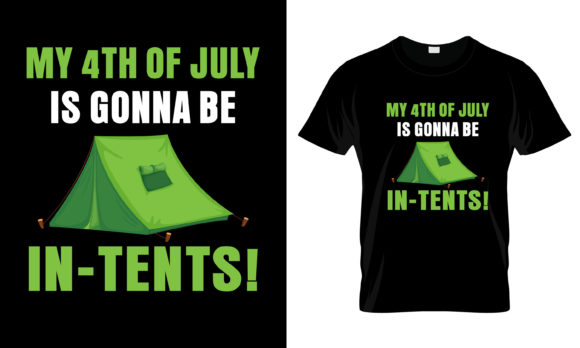 My 4th of July is Gonna Be in T-Shirt Graphics and Print Templates