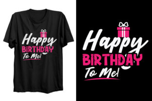 My Birthday T-shirt Design Graphics & Print Templates