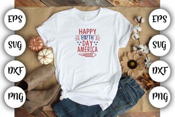 Patriotic Graphics for T‑Shirt Designs