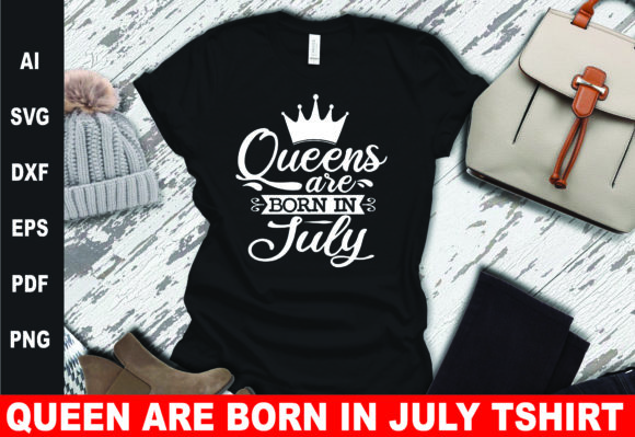 Queens Are Born in July SVG: A Designer's Review for Embroidery Projects
