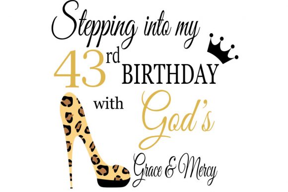 Stepping into My Birthday with God's Graphics
