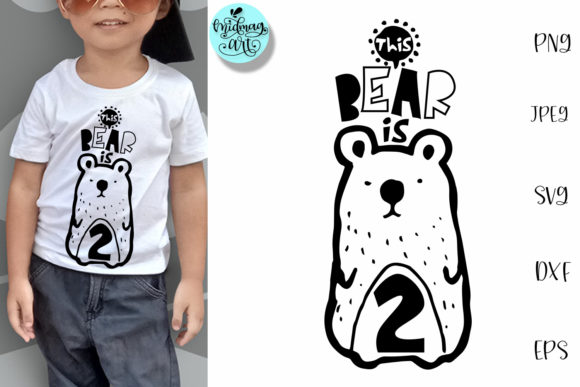 This Bear Is Two: A Birthday Design Built for Real Projects