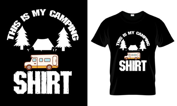 This is My Camping T-Shirt