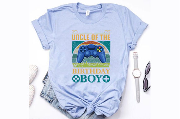Uncle of the Birthday Boy Graphics